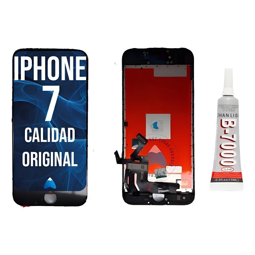 Modulo Pantalla Display Para iPhone 7 Oled + Pegamento 15ml