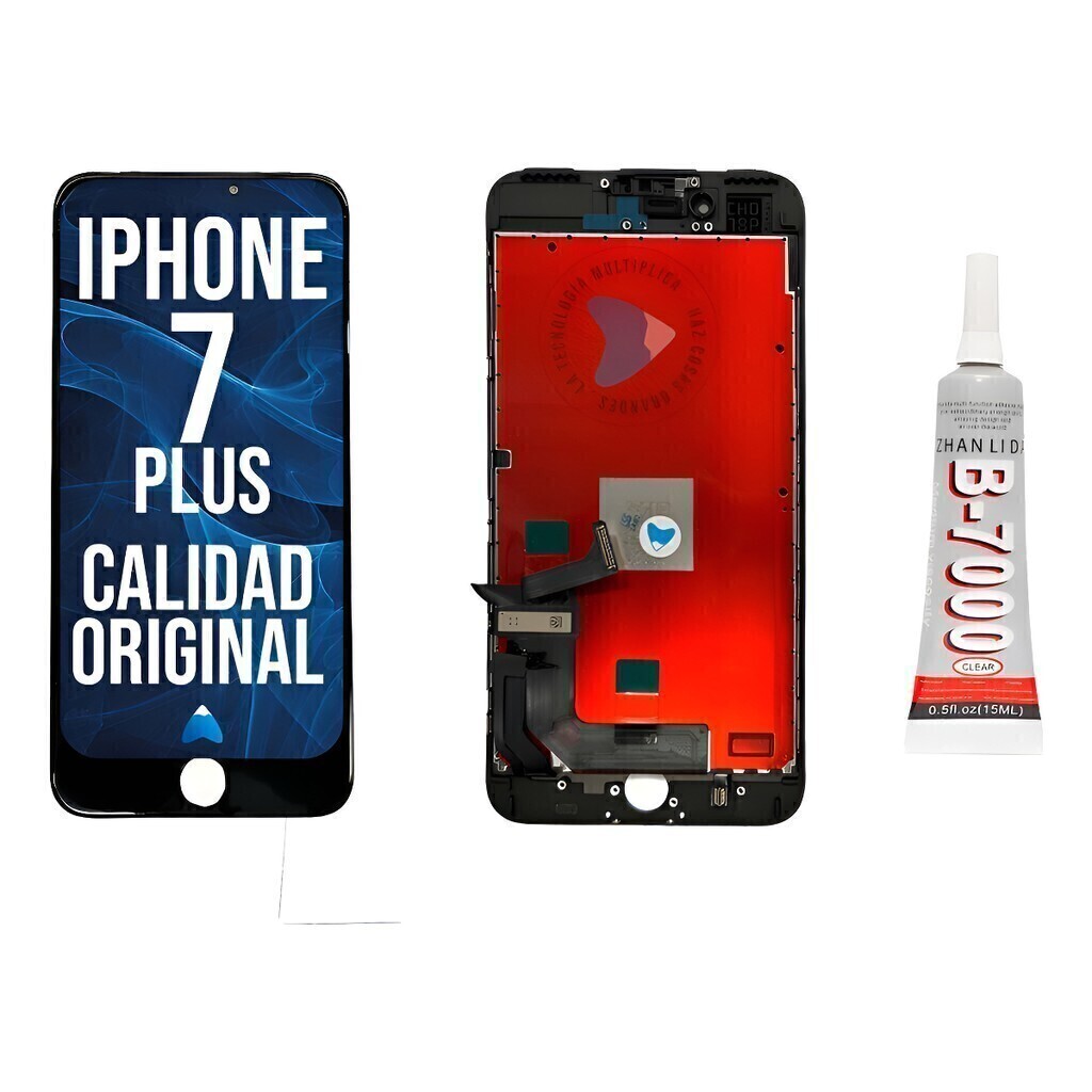 Modulo Pantalla Para iPhone 7 Plus A1784 + Pegamento 15ml