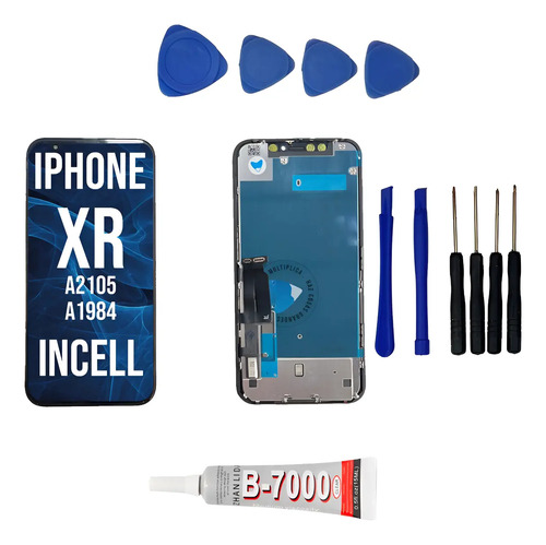 Modulo Para iPhone XR Incell Marco + Kit Reparacion