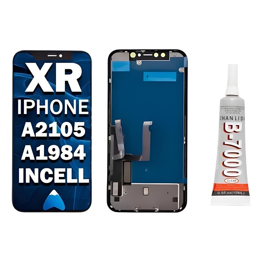 Modulo Para iPhone XR / A2105 A1984 Incell + Pegamento