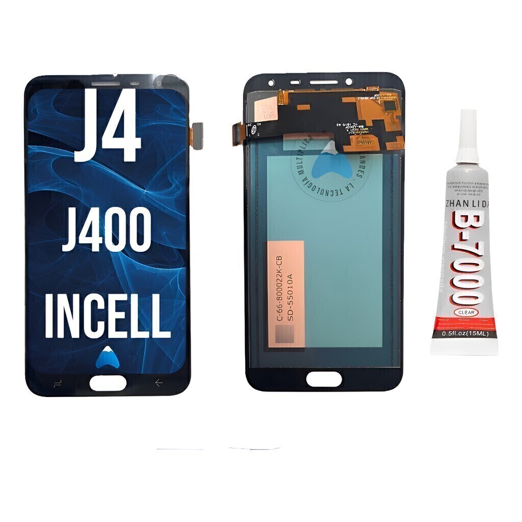 Modulo J4 Compatible Con Samsung J4 Incell + Pgamento 15ml