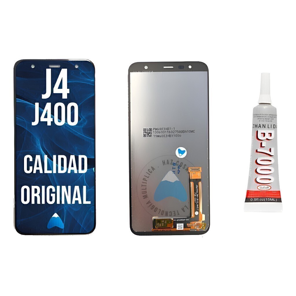 Modulo Compatible Samsung J4 Oled J400 + Pegamento 15ml