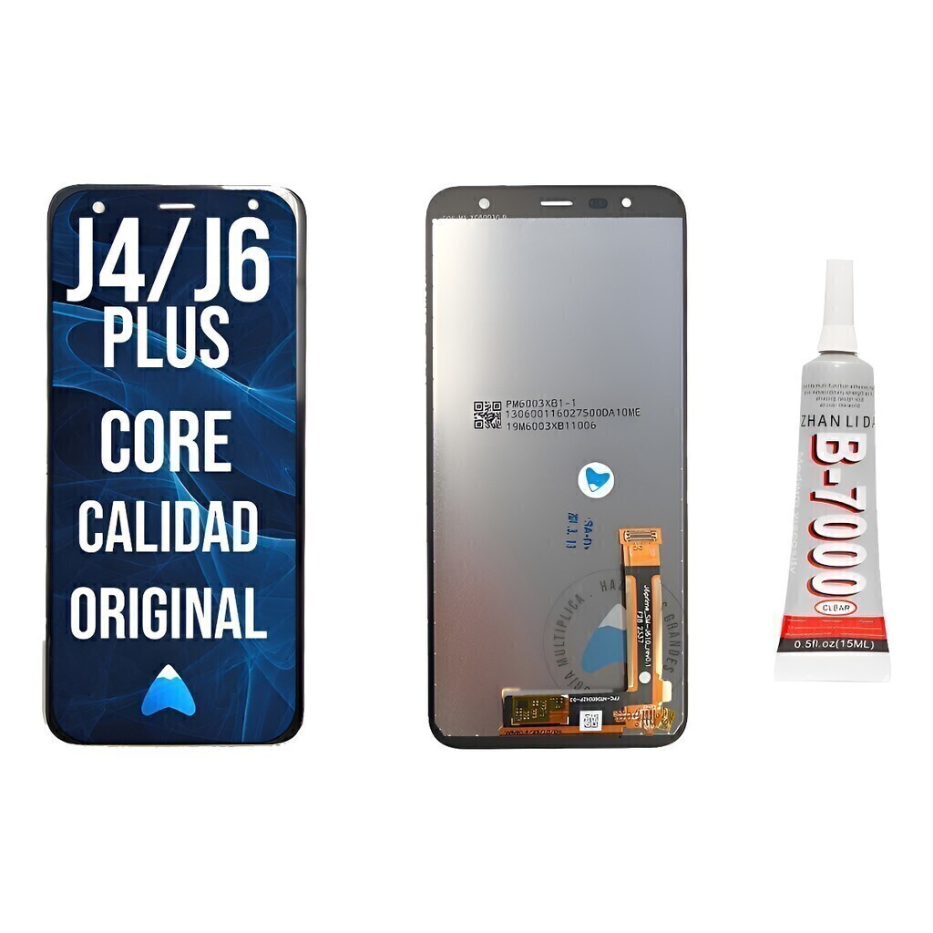 Modulo Pantalla Display J4 Plus Oled Con Pegamento