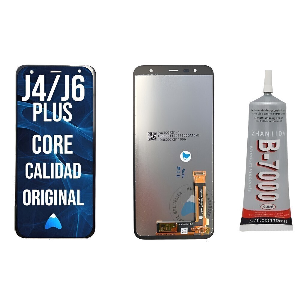 Modulo Display Plantalla J4 Plus J6 Core + Zhanlida 110ml