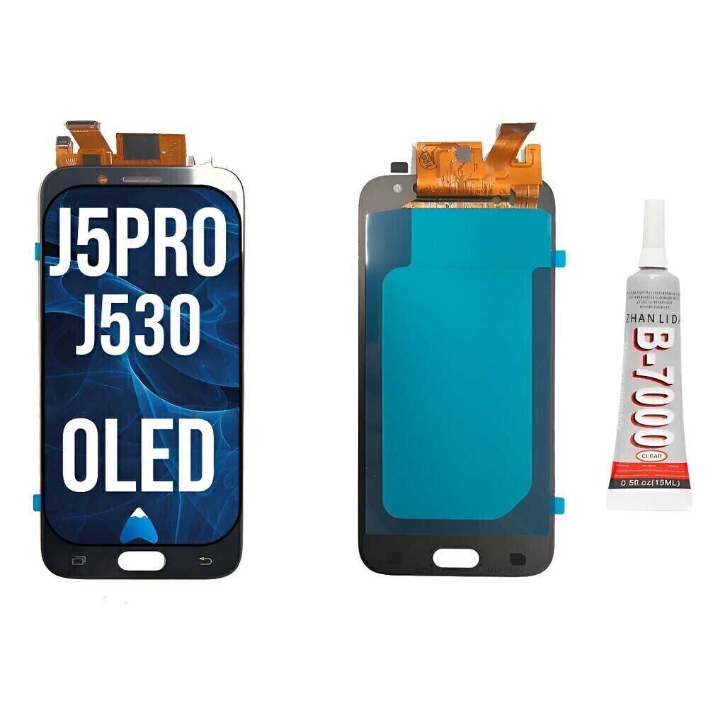 Modulo Pantalla Para Samsung J5 Pro J530 + Pegamento 15ml