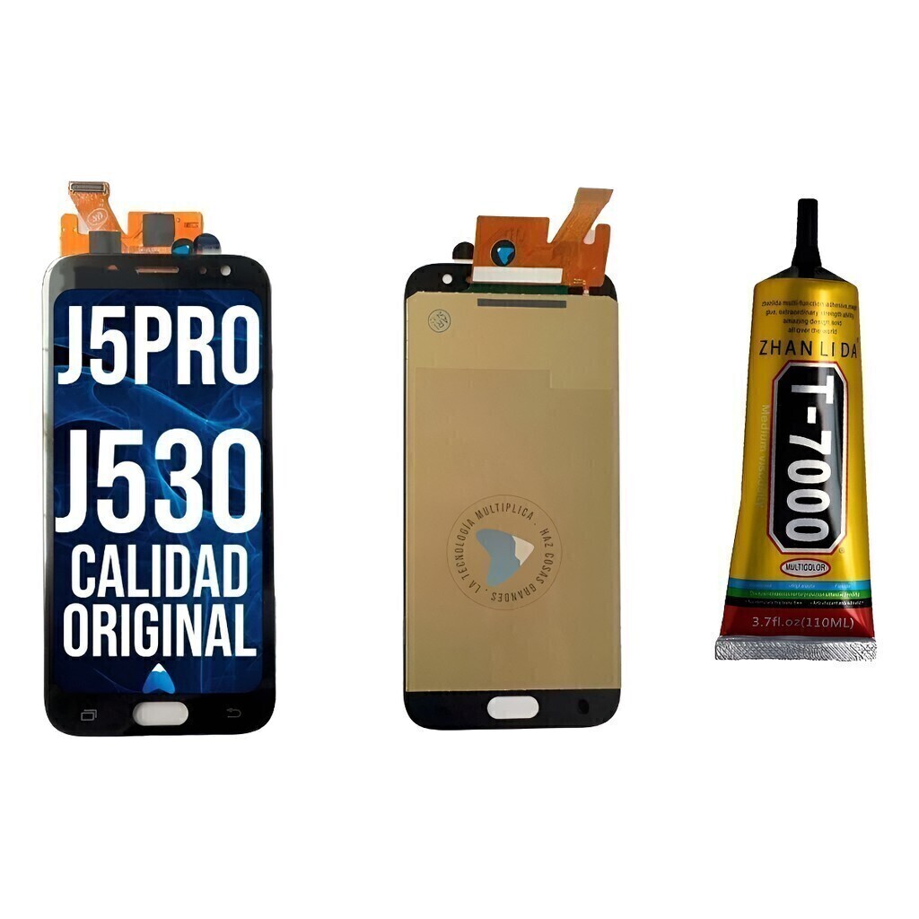 Modulo Display Pantalla Para J5pro +t700 Grande