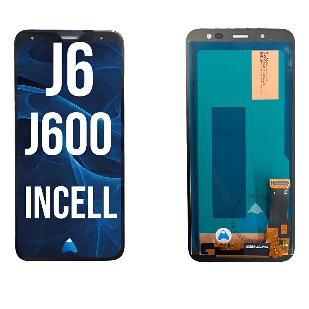 Modulo Display Pantalla Para J6 J600 2018 Incell Negro