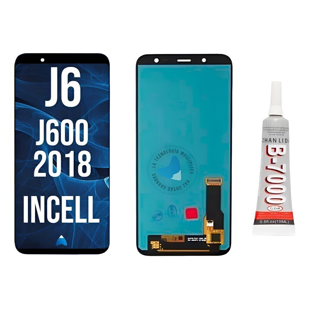 Modulo Display Pantalla Para J6 J600 2018 Incell Negro