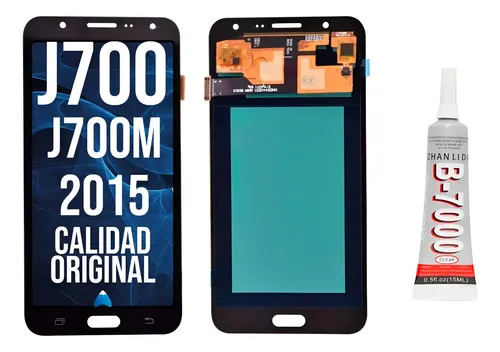 Modulo Pantalla Touch Para Samsung J7 2015 + Pegamento 15ml