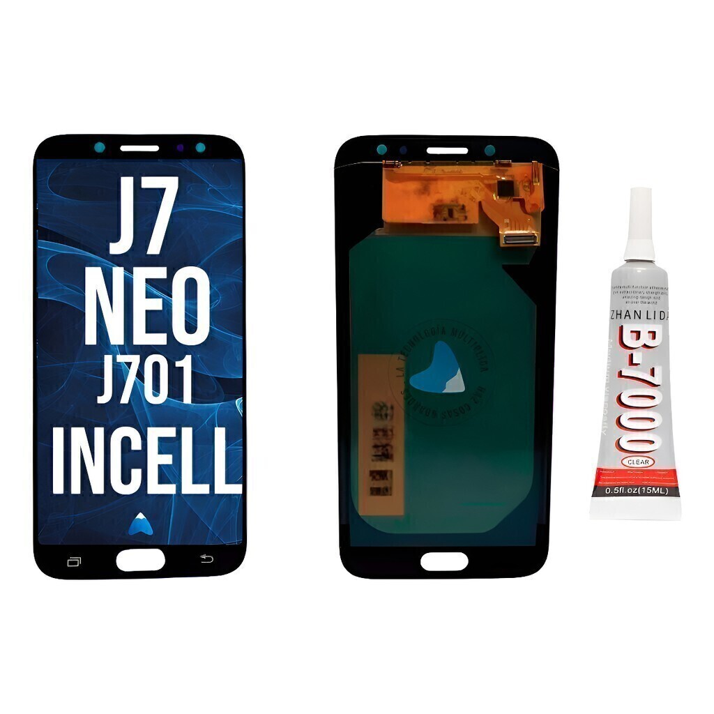 Modulo Compatible Samsung J7 Neo J701 Incell + Pegamento