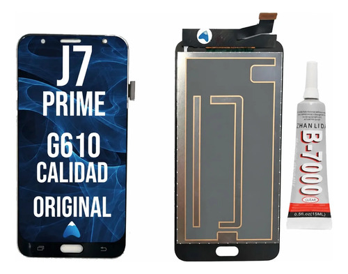 Modulo Compatible Samsung J7 Prime G610 Oled + Pegamento