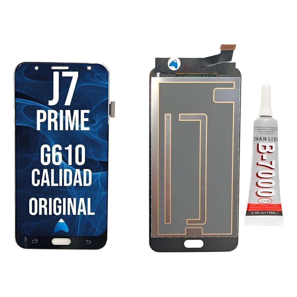 Modulo Compatible Samsung J7 Prime G610 Oled + Pegamento