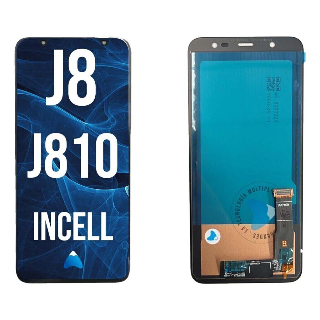 Modulo J8 2018 Compatible Con Samsung J810 Oled 2 Incell