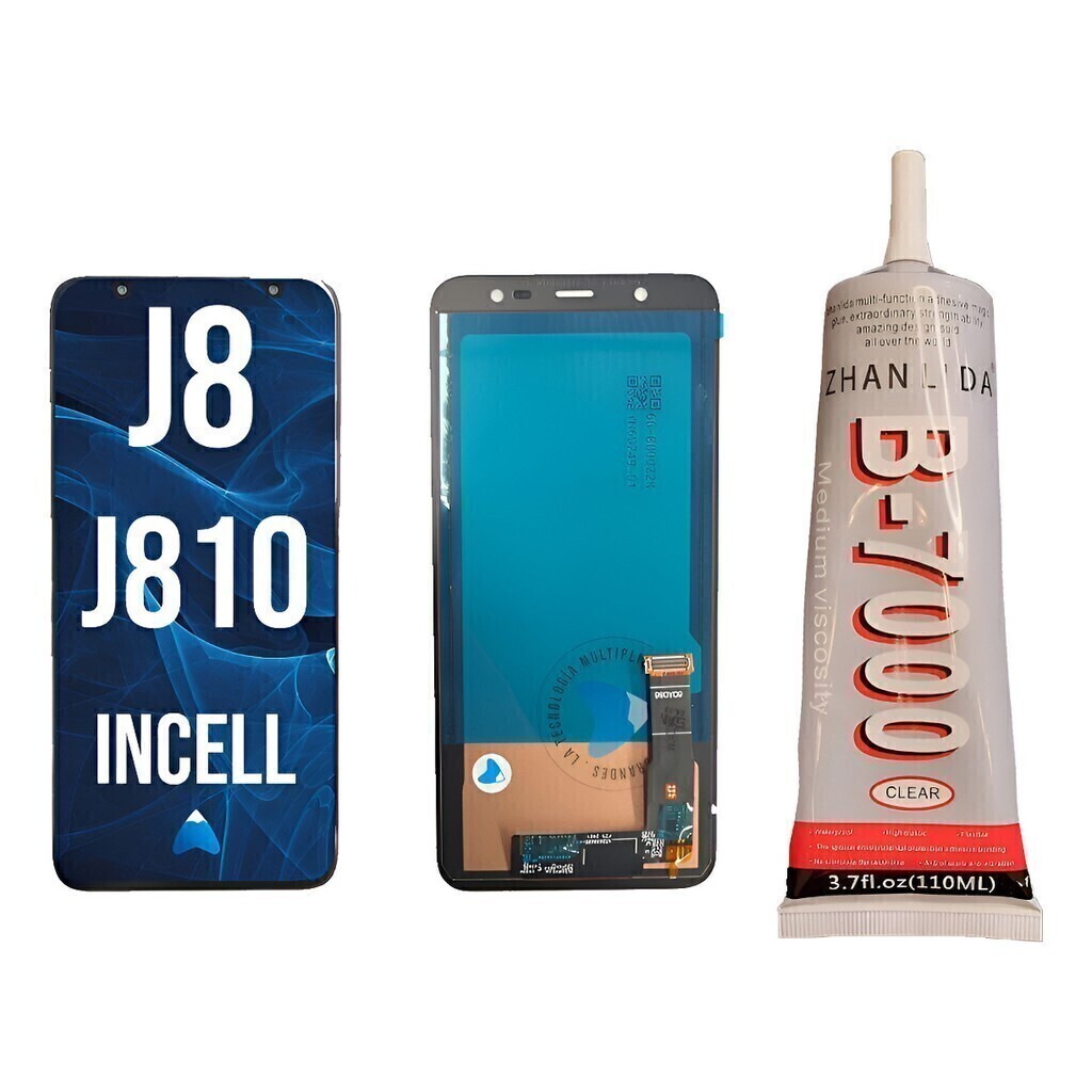 Modulo J8 2018 Para Samsung J810 Oled 2 + Pegamento
