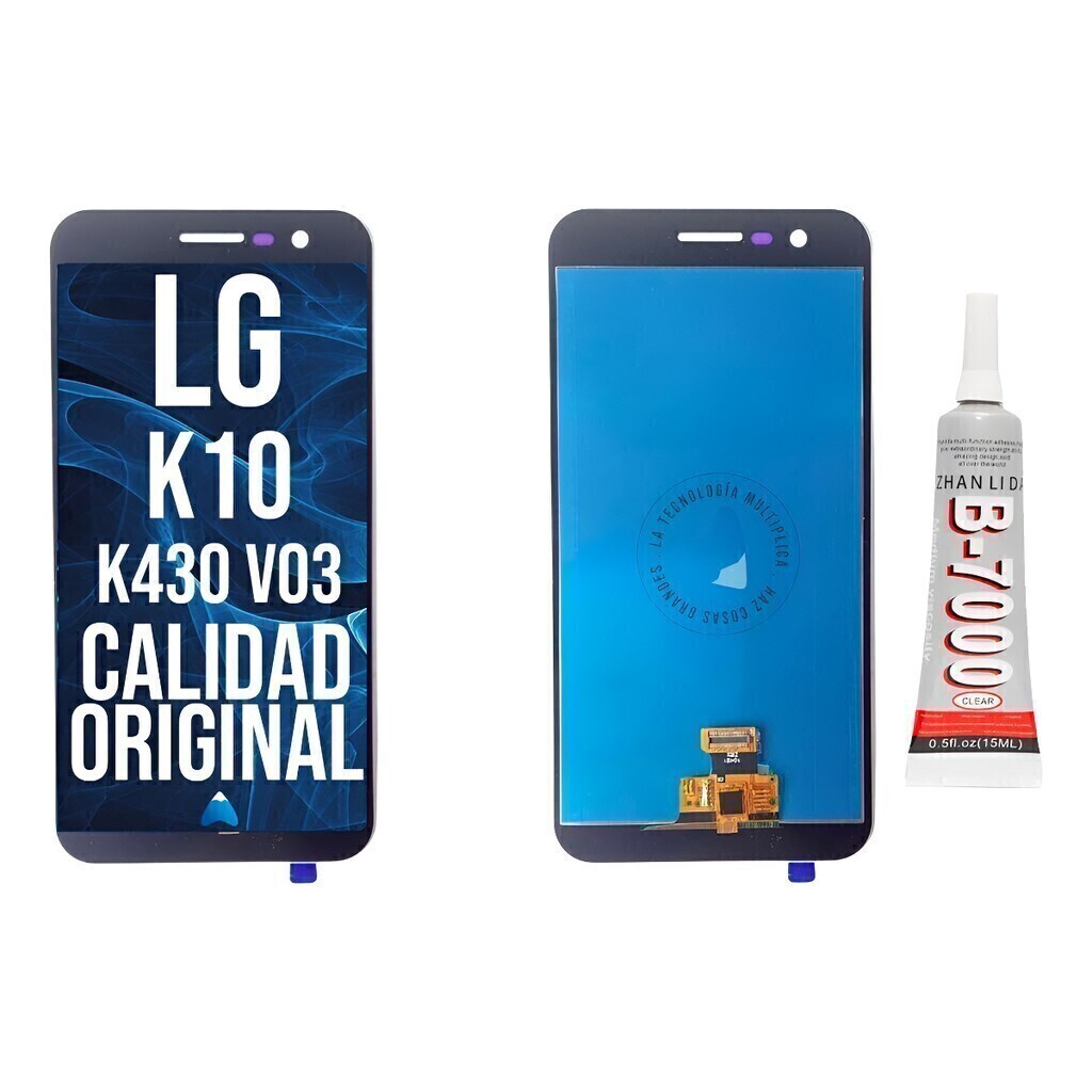 Modulo Compatible LG K10 Tv Display Oled + Pegamento 15ml