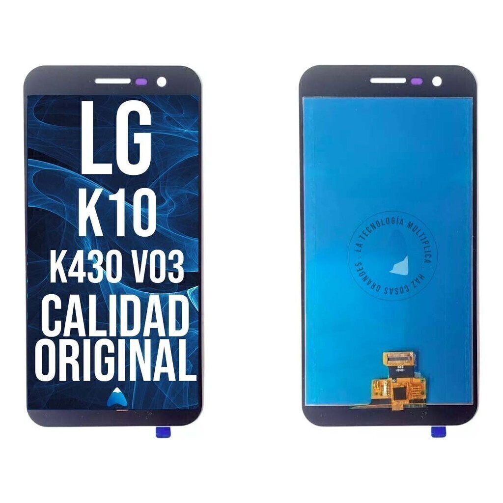 Modulo LG K10 K430t V03 Pantalla Display Tactil Touch K430