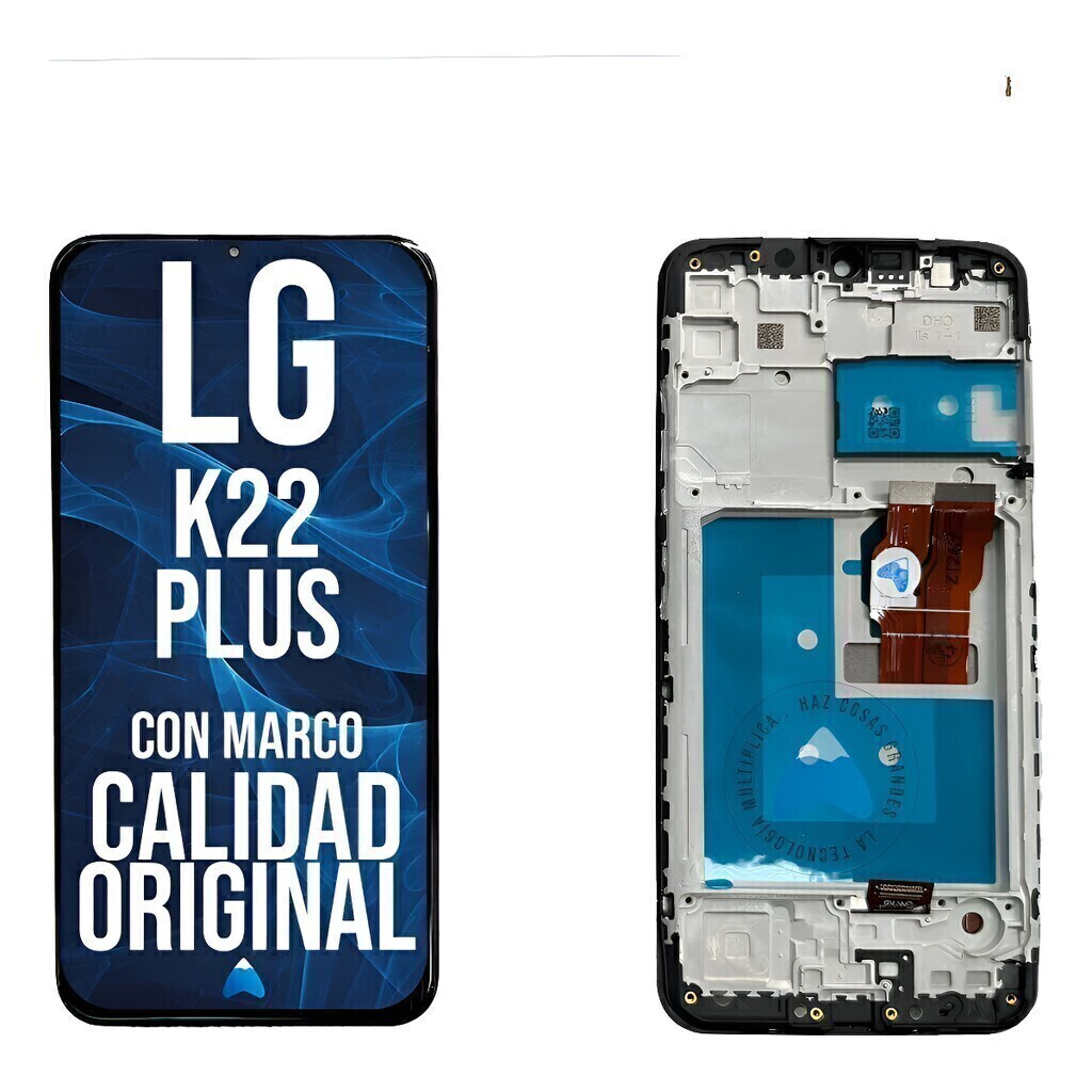 Modulo Pantalla Display Para LG K22 Plus K22 Con Marco Oled