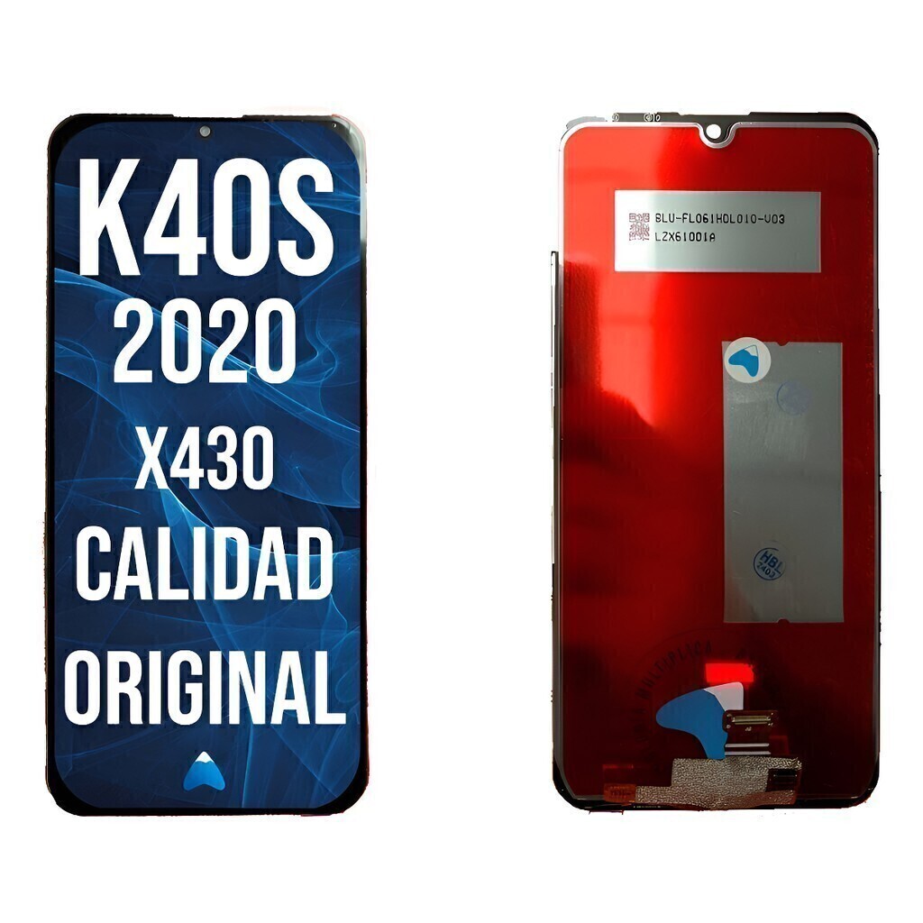 Modulo Pantalla Display Tactil Para LG K40s 2020 X430
