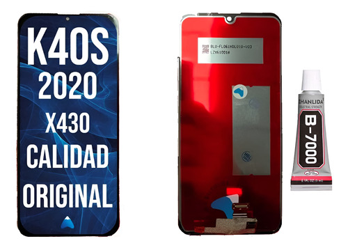 Modulo Display Pantalla Para LG K40s +b700 3ml