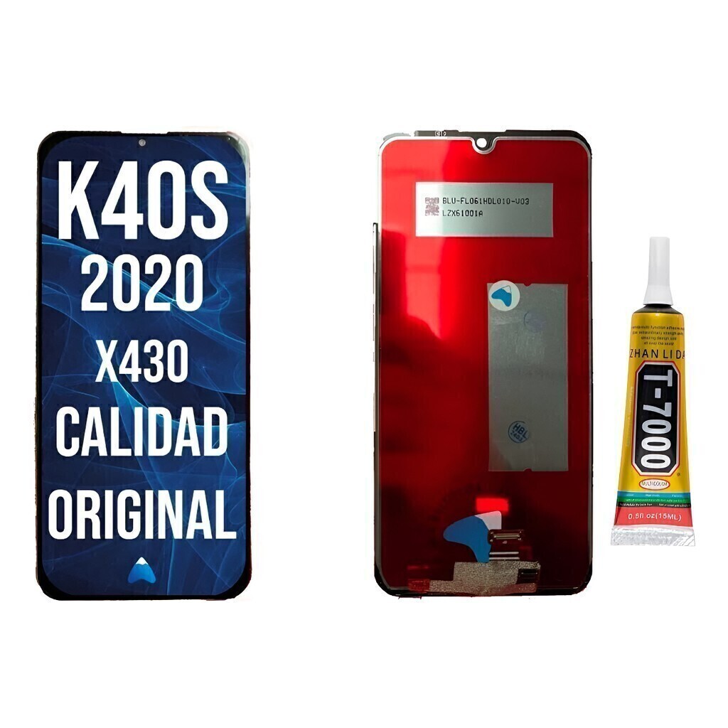 Modulo Display Pantalla Para LG K40s +t700