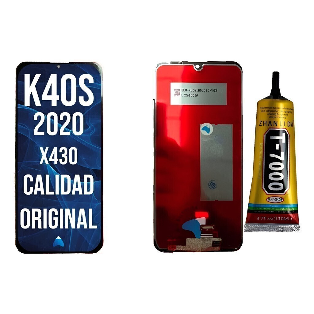 Modulo Display Pantalla Para LG K40s +t700 Grande