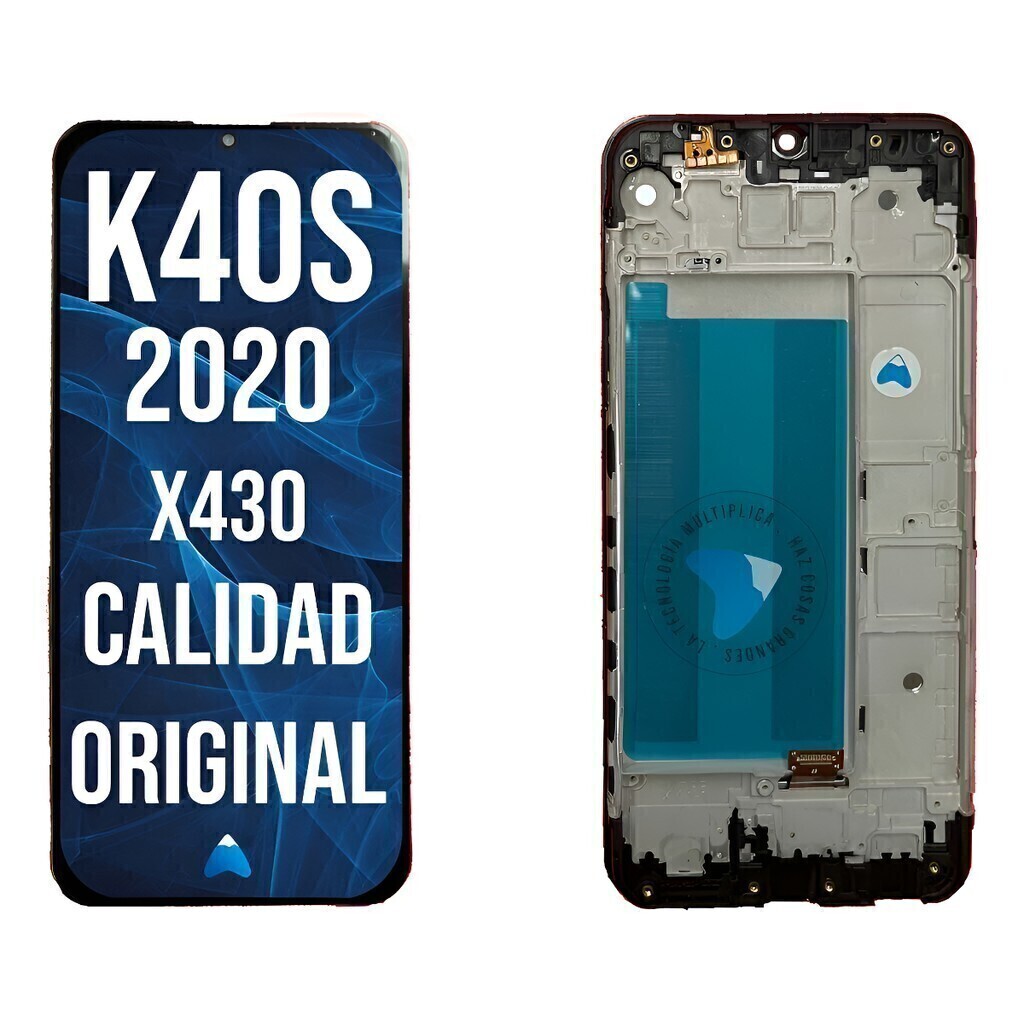 Modulo Compatible LG K40s X430 Display Touch Con Marco