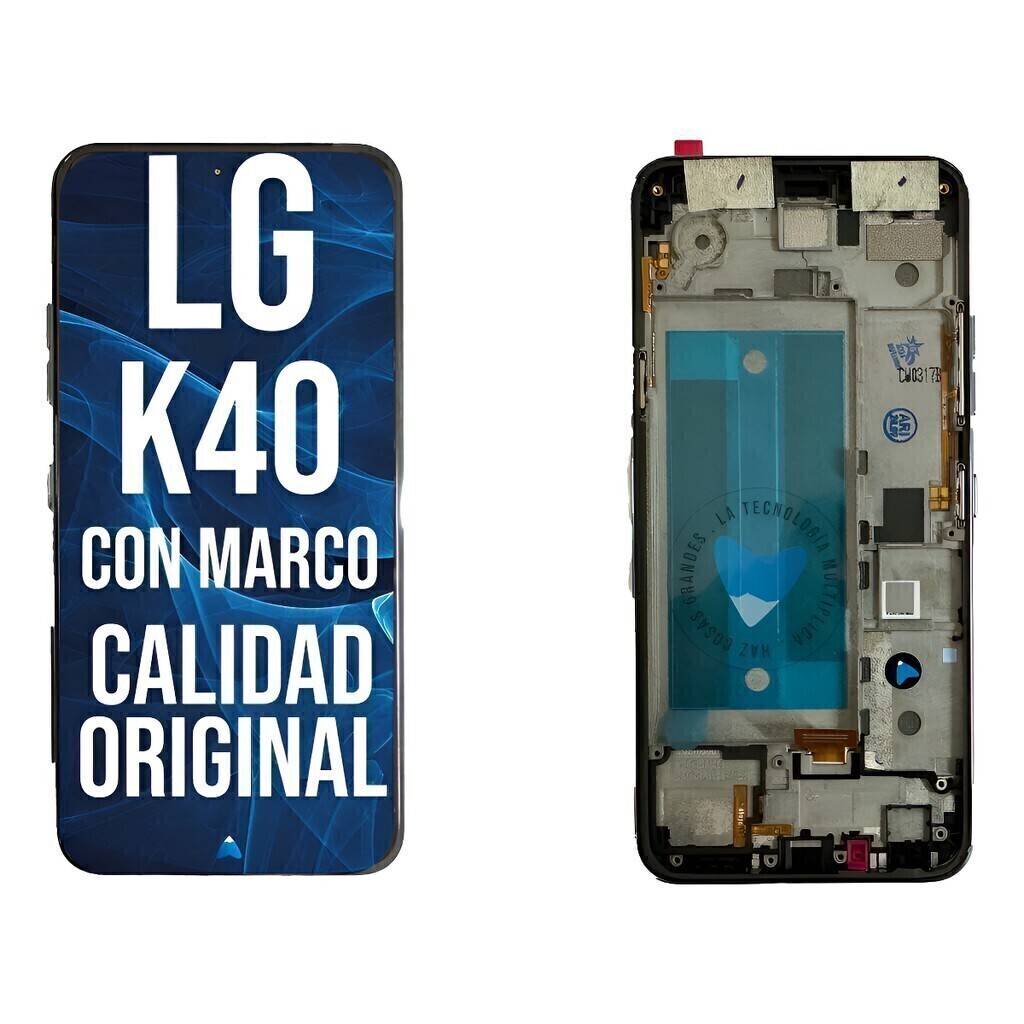 Modulo Para LG K40 2019 X420 K12 Plus Pantalla Marco Oled