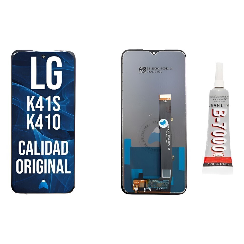 Modulo Display Pantalla Lcd Para LG K41s K410 + Pegamento