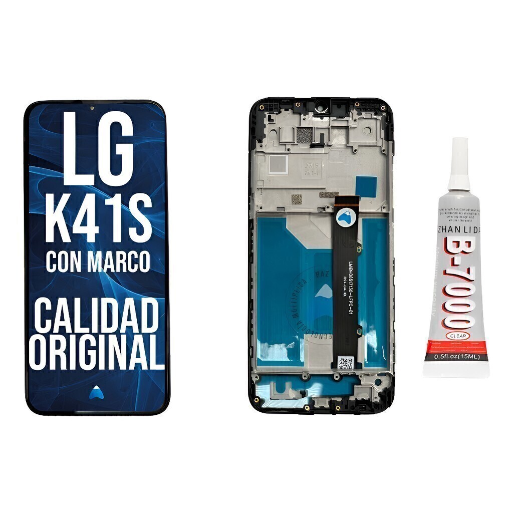 Modulo Para LG K41s K410 Pantalla Oled Marco + Pegamento