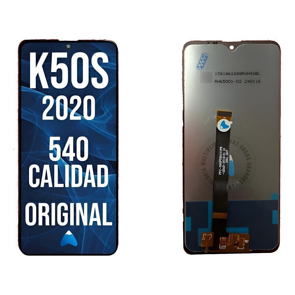 Modulo Pantalla Tactil Touch Para LG K50s 2020 X540 Oled