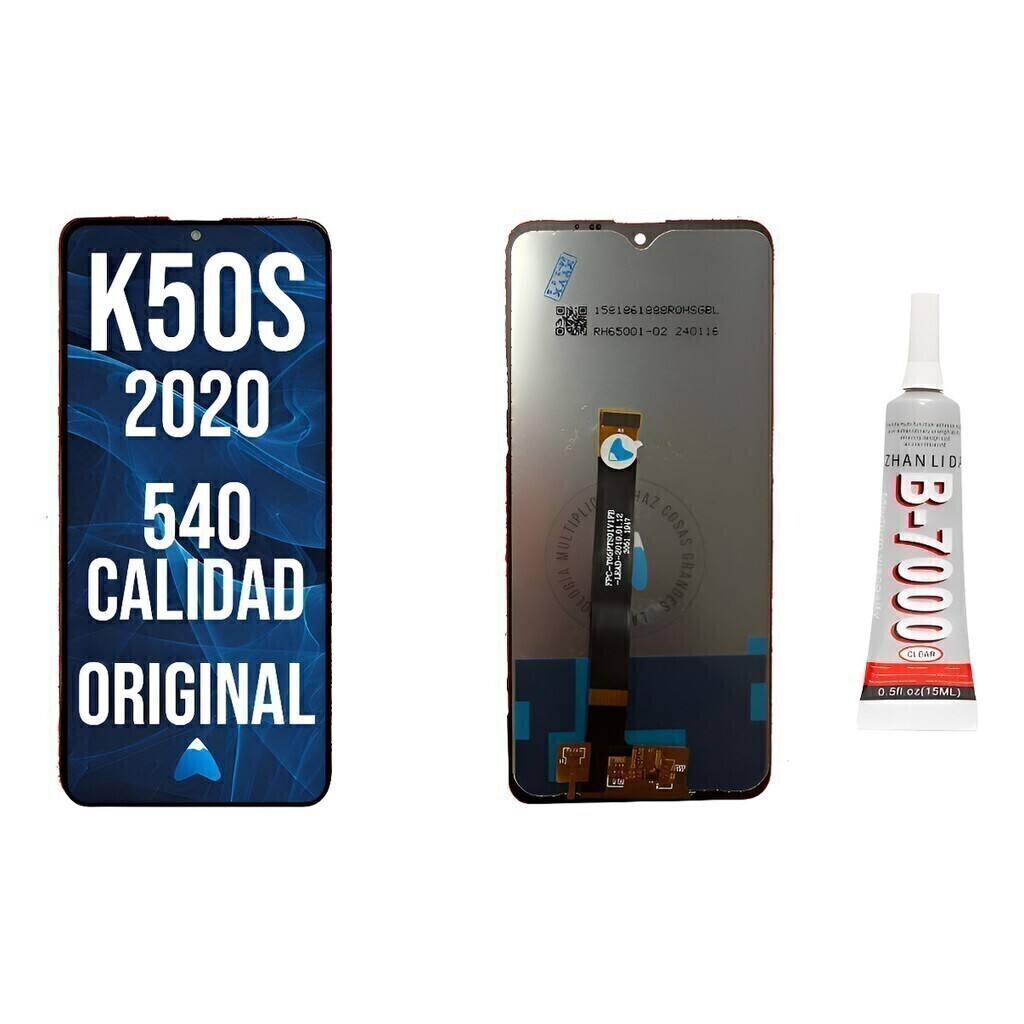 Modulo Pantalla Para LG K50s 2020 X540 Oled + Pegamento