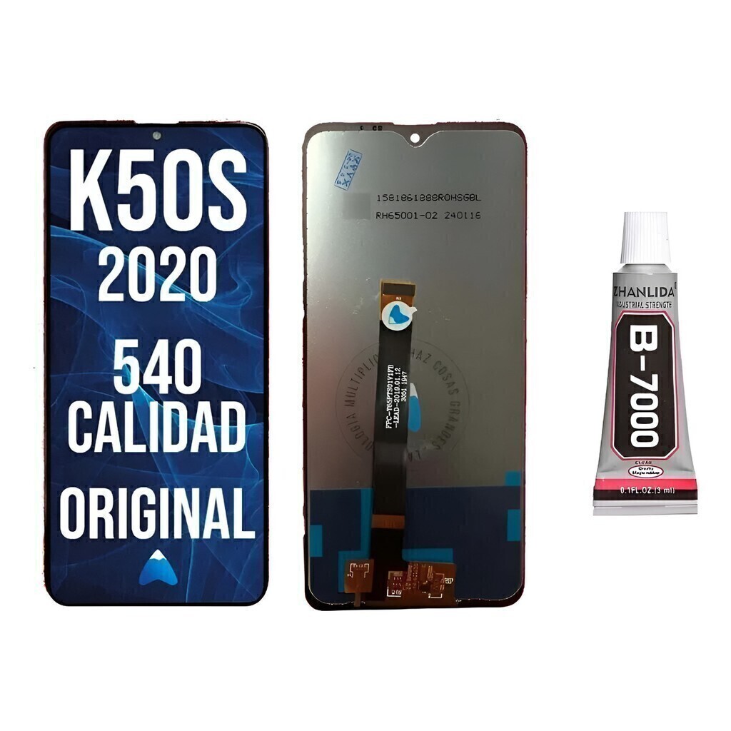 Modulo Display Pantalla Para LG K50s +b700 3ml