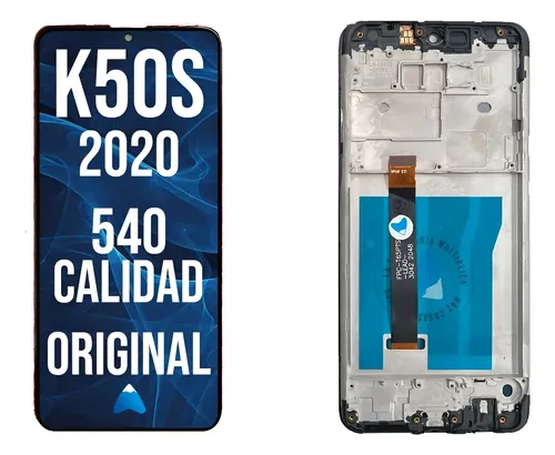 Pantalla Display Para LG K50s Con Marco Calidad Original