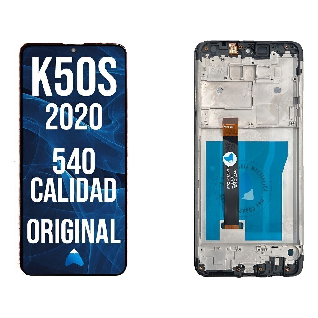 Pantalla Display Para LG K50s Con Marco Calidad Original