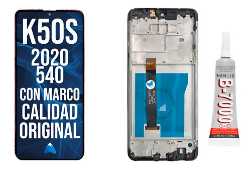 Pantalla Display Para LG K50s Con Marco Calidad Original
