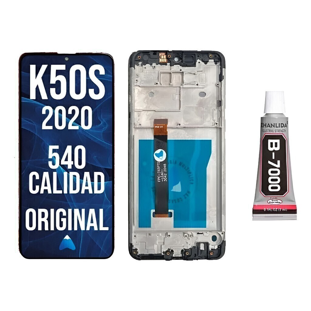 Modulo Display Pantalla Para LG K50s Ori C/marco +b700 3ml