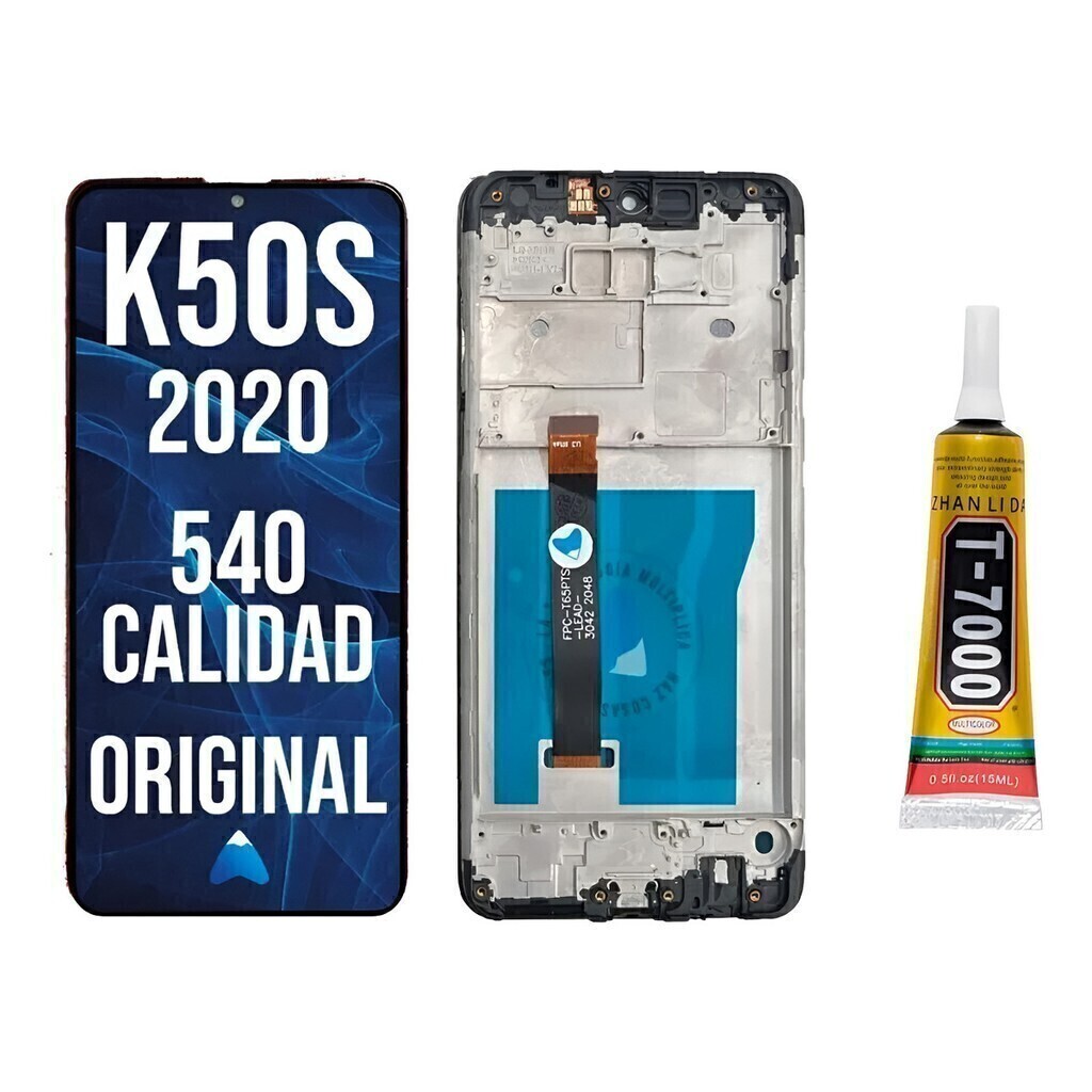 Modulo Display Pantalla Para LG K50s Ori C/marco +t700