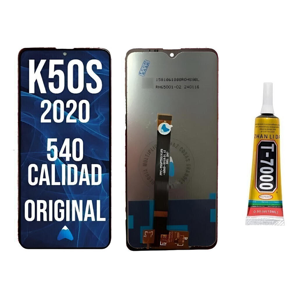 Modulo Display Pantalla Para LG K50s +t700