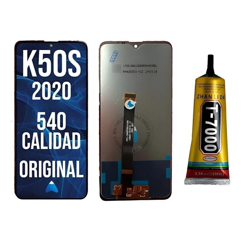Modulo Display Pantalla Para LG K50s +t700 Grande