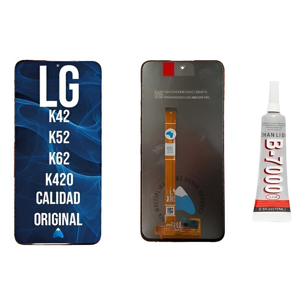 Modulo Para LG K42 K52 K62 K420 Lmk525 Display + Pegamento