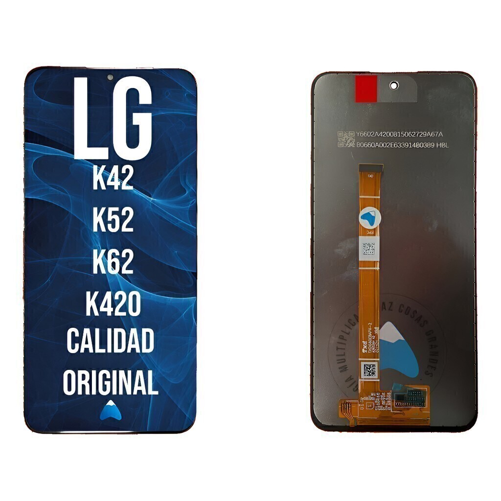 Modulo Para LG K42 K52 K62 K420 Lmk525 Display Touch Oled