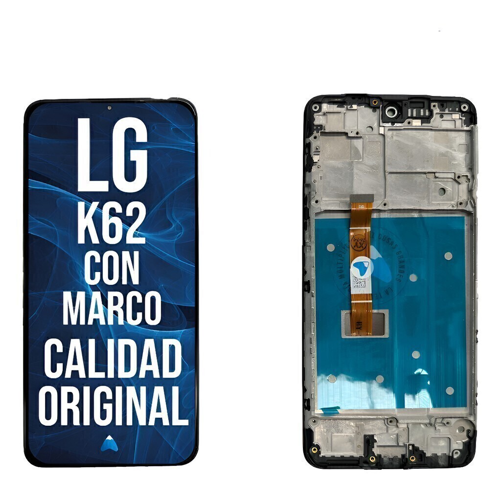 Modulo Para LG K62 K525 Con Marco Pantalla Display Tactil