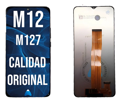 Modulo Para Samsung M12 M127 Pantalla Touch Oled