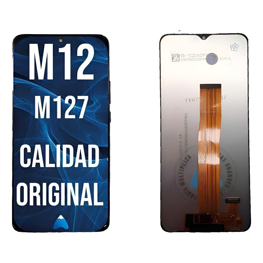 Modulo Para Samsung M12 M127 Pantalla Touch Oled