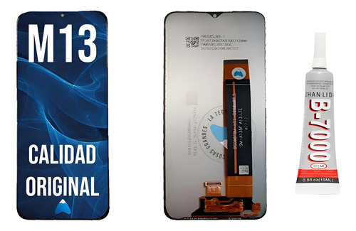 Modulo Para Samsung M13 Flex 135f Oled + Pegamento 15ml
