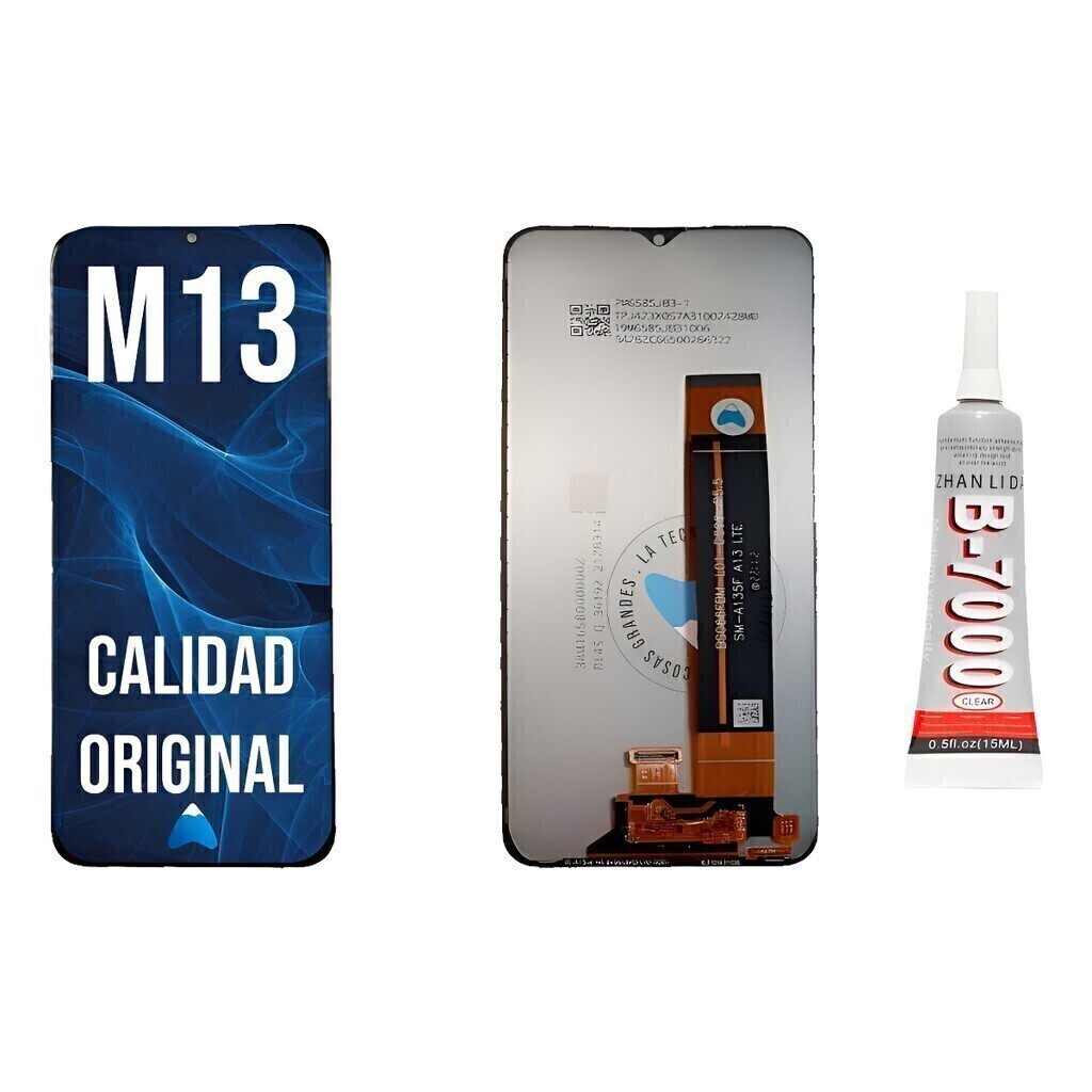 Modulo Para Samsung M13 Flex 135f Oled + Pegamento 15ml