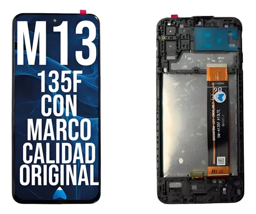 Modulo Pantalla Display Para Samsung M13 Flex 135f Con Marco