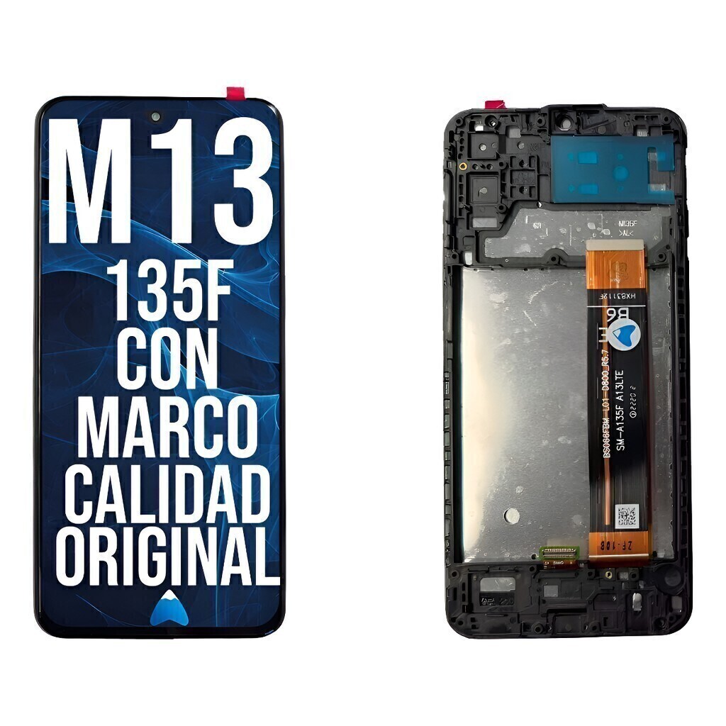 Modulo Pantalla Display Para Samsung M13 Flex 135f Con Marco