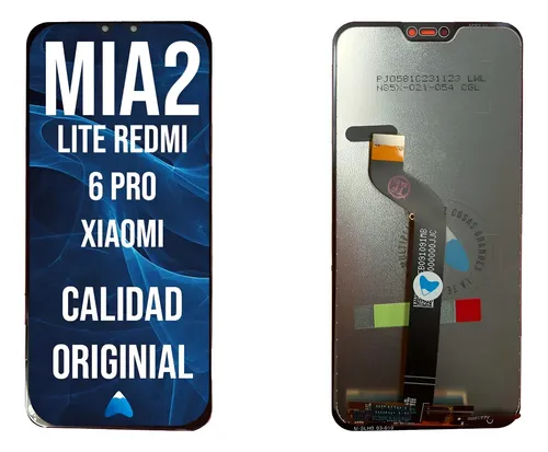 Modulo Pantalla Touch Display Xiaomi Mi A2 Lite Redmi 6 Pro