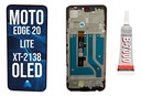 Modulo Compatibl Motorola Moto Edge 20 Lite Marco Pegamento